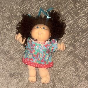 Cabbage patch Doll with Floral Dress
